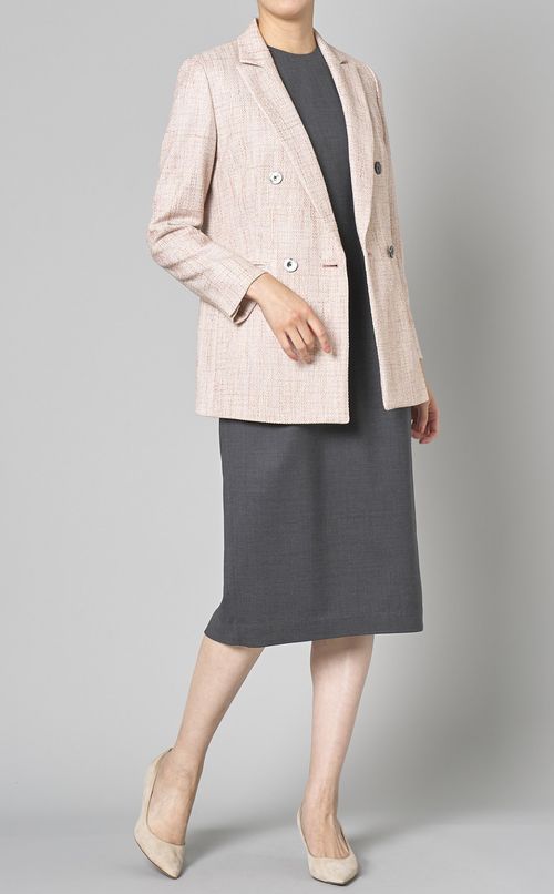 ファンシーテープダブルジャケット