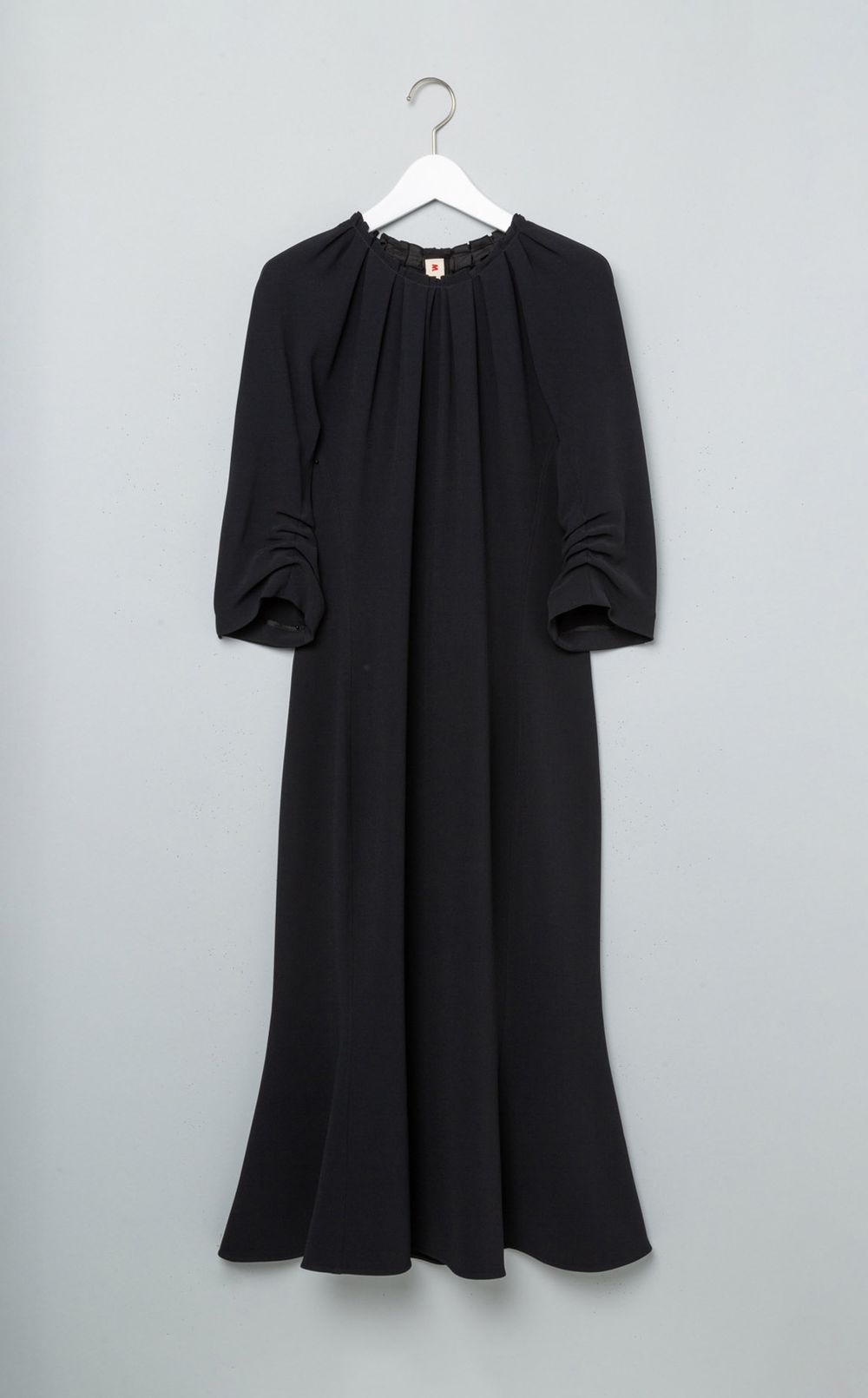 フロントギャザーワンピース