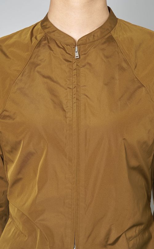 シルクタフタブルゾン