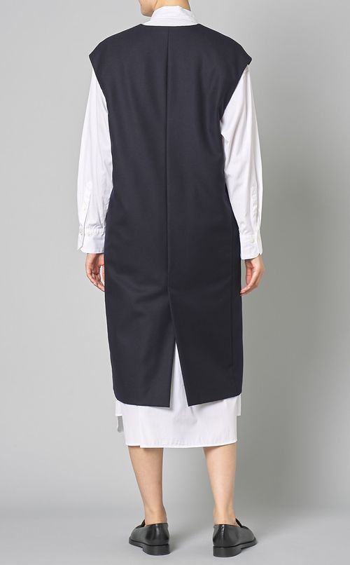 ライトフラノロングジレ