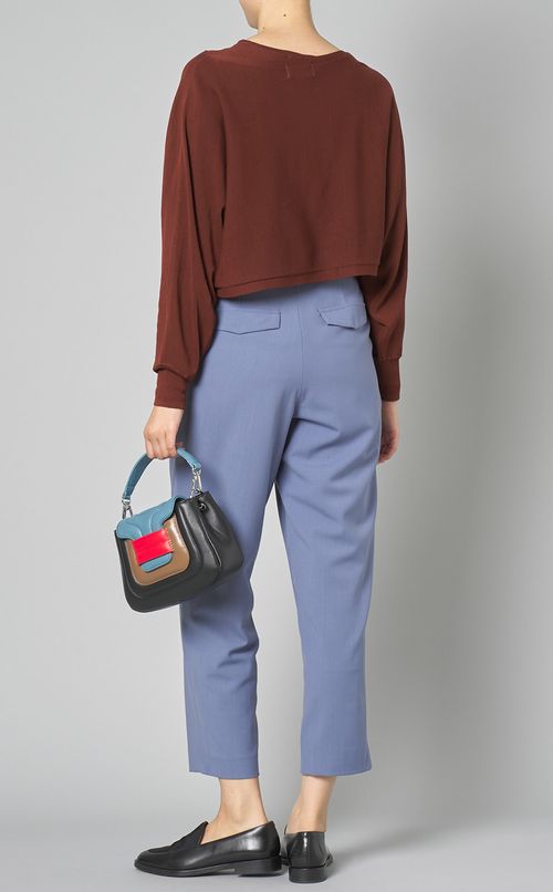 ALPHAレザーミニショルダーバッグ