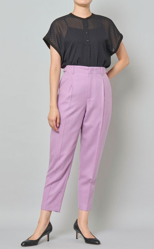 フラノセンタープレスパンツ