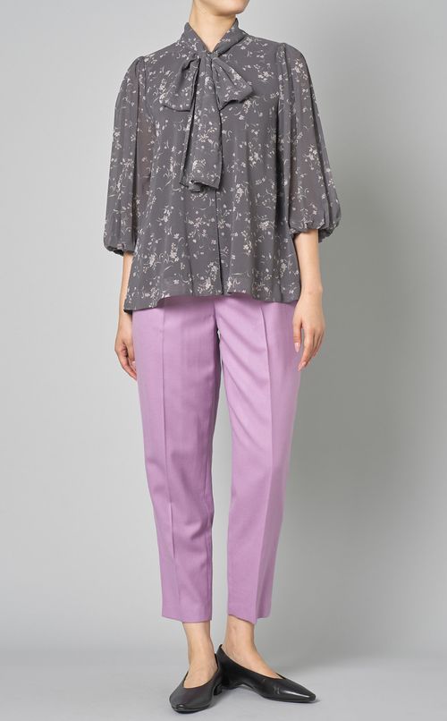 ビッグリボンブラウス