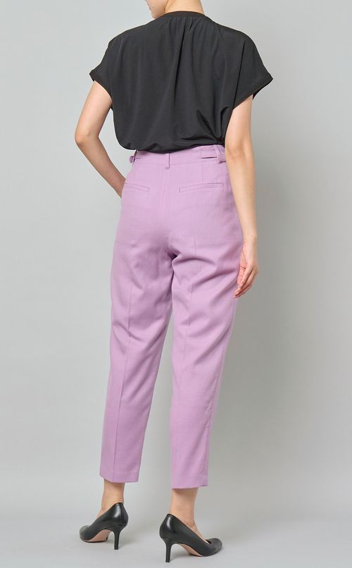 フラノセンタープレスパンツ