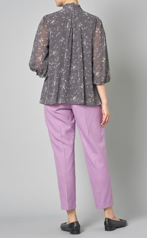 ビッグリボンブラウス