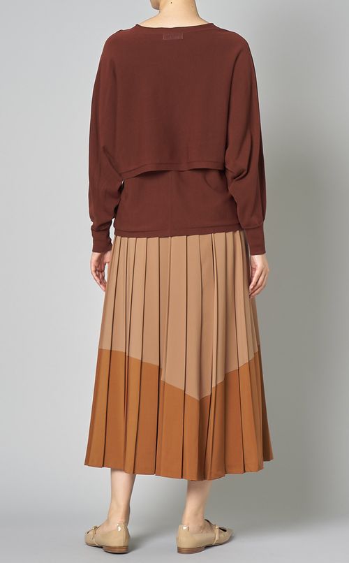 アンサンブルニットプルオーバー