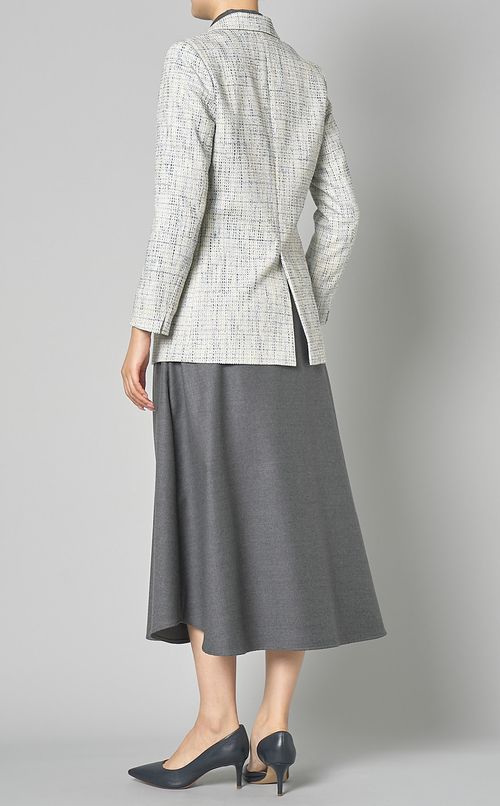 ファンシーテープテーラードジャケット