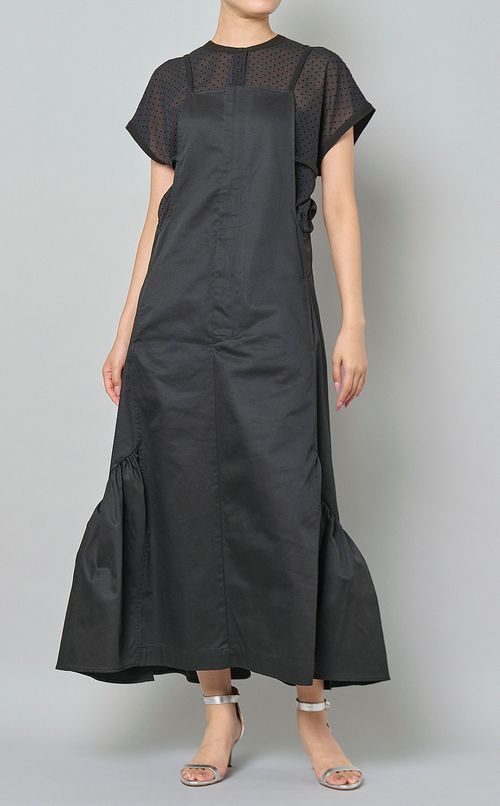 DICKIESバックデザインワンピース