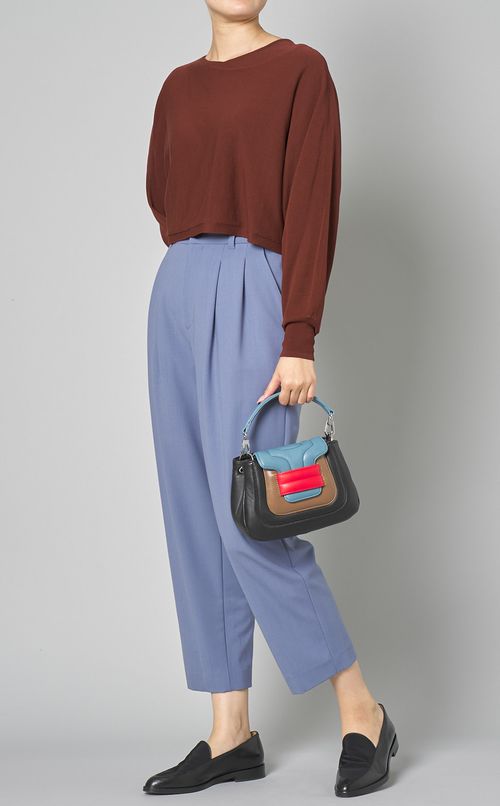 アンサンブルニットプルオーバー