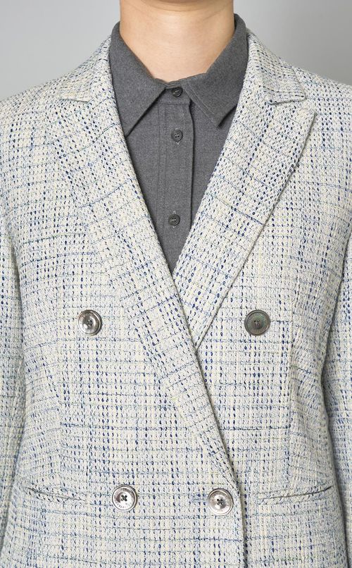 ファンシーテープテーラードジャケット