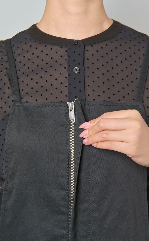 DICKIESバックデザインワンピース