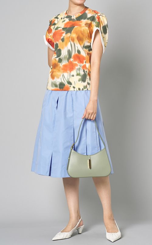 Tokyoレザーショルダーバッグ