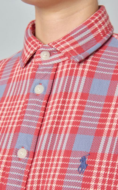 ヘビーコットンチェックシャツ