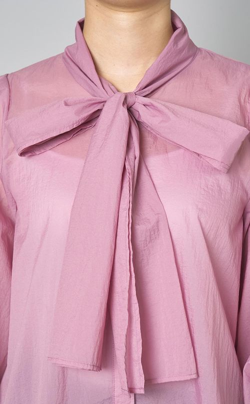 ビッグリボンブラウス