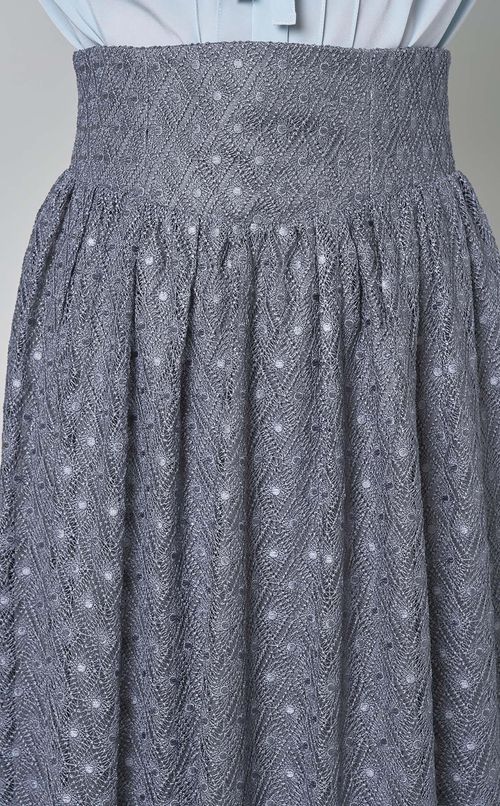 ソフトケミカルレーススカート