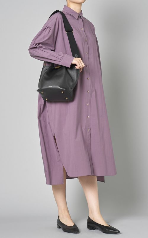 NewYork Bucketレザーバッグ