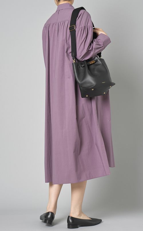 NewYork Bucketレザーバッグ