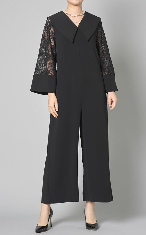 スモーキークォーツパールネックレス