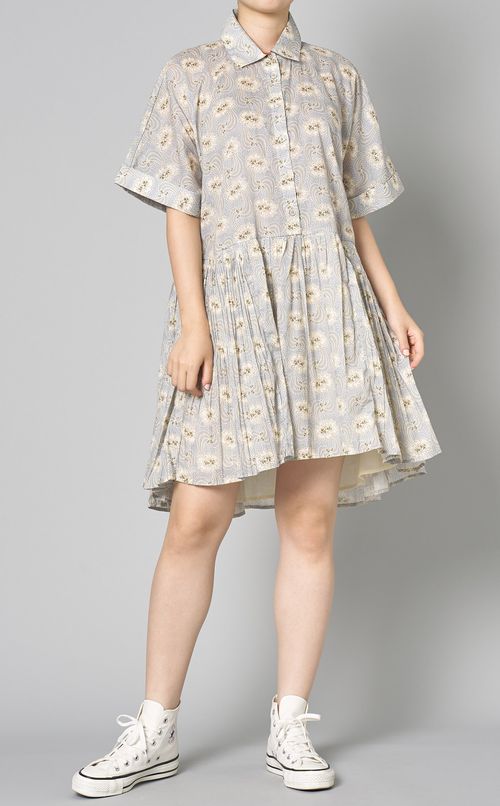 Sea New York 刺繍ドレス Embroidered Ruched Dress by Sea New York | Rent the Runway