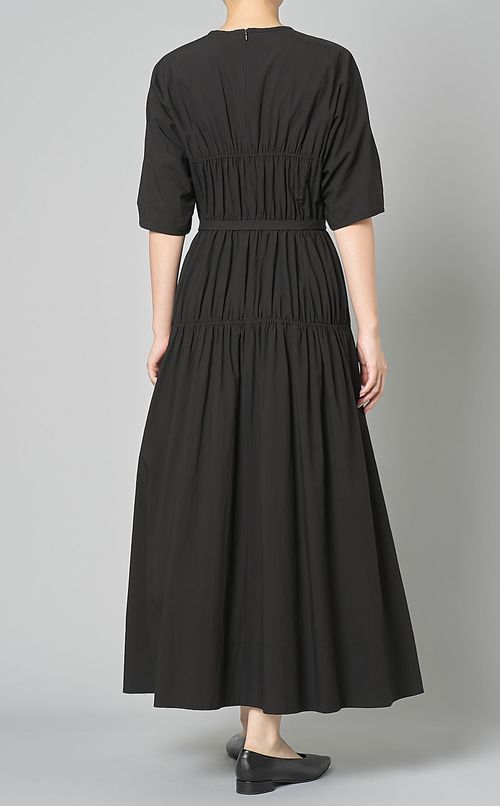 タイプライターギャザードレス