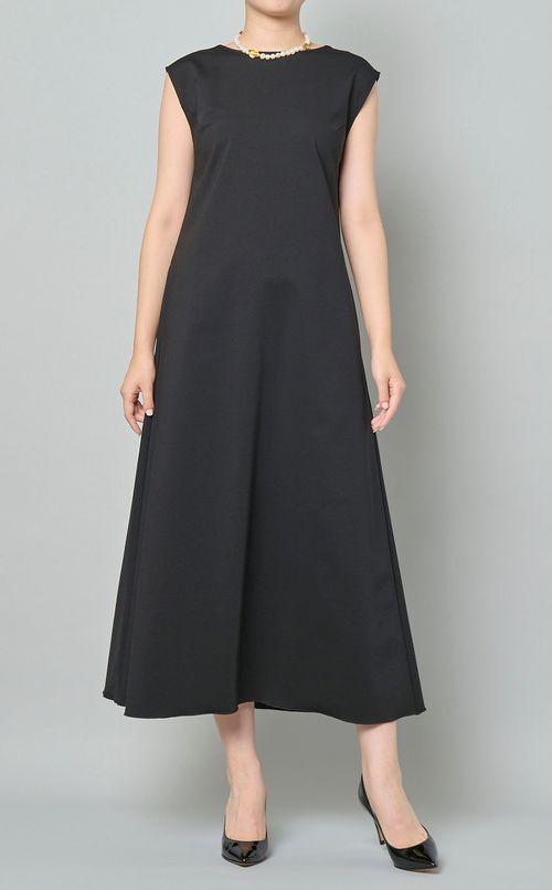 ローズモチーフパールネックレス