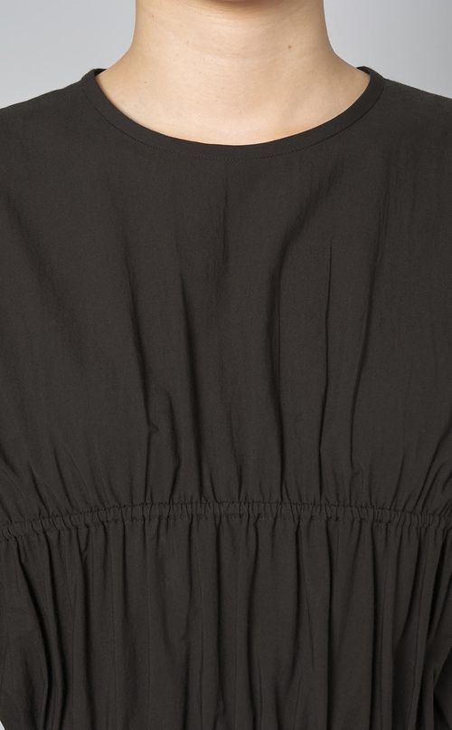 タイプライターギャザードレス