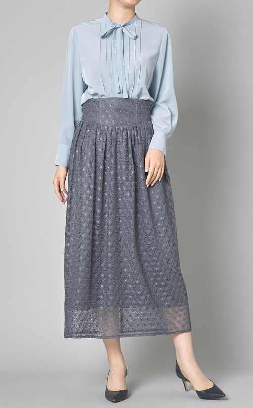 ソフトケミカルレーススカート