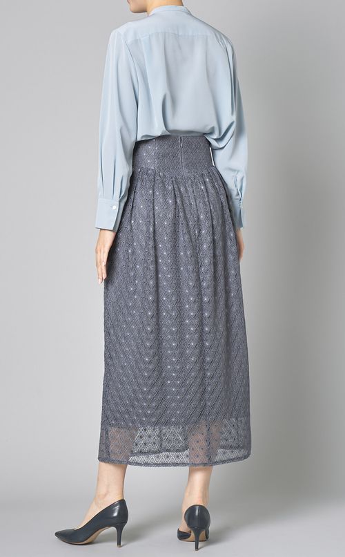 ソフトケミカルレーススカート