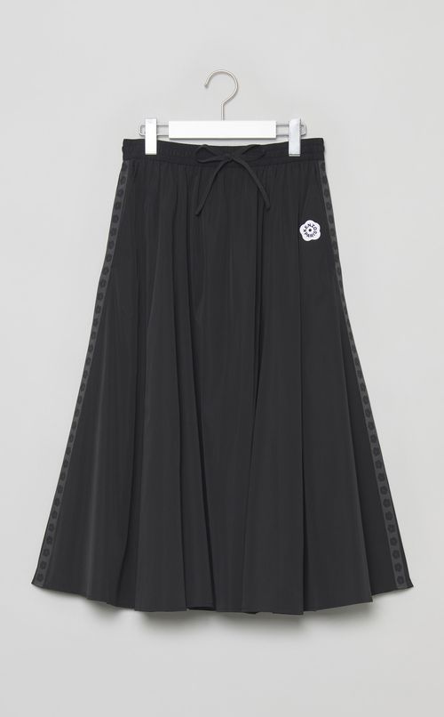 ギャザーフレアミディスカート