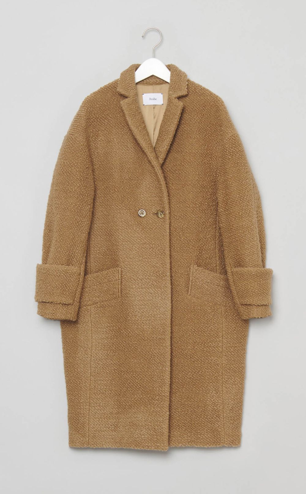 【別注】ワッフルツイードチェスターコート