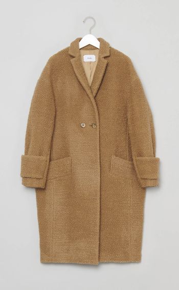 【別注】ワッフルツイードチェスターコート