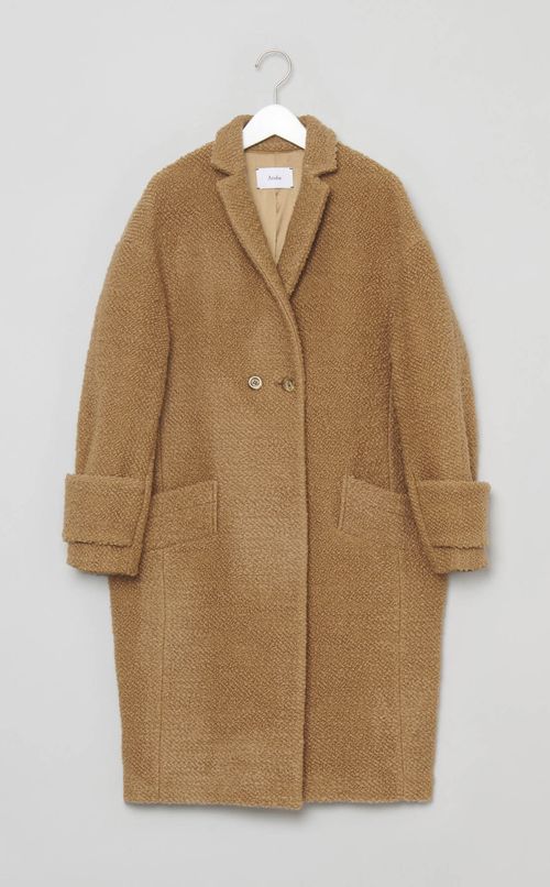 【別注】ワッフルツイードチェスターコート