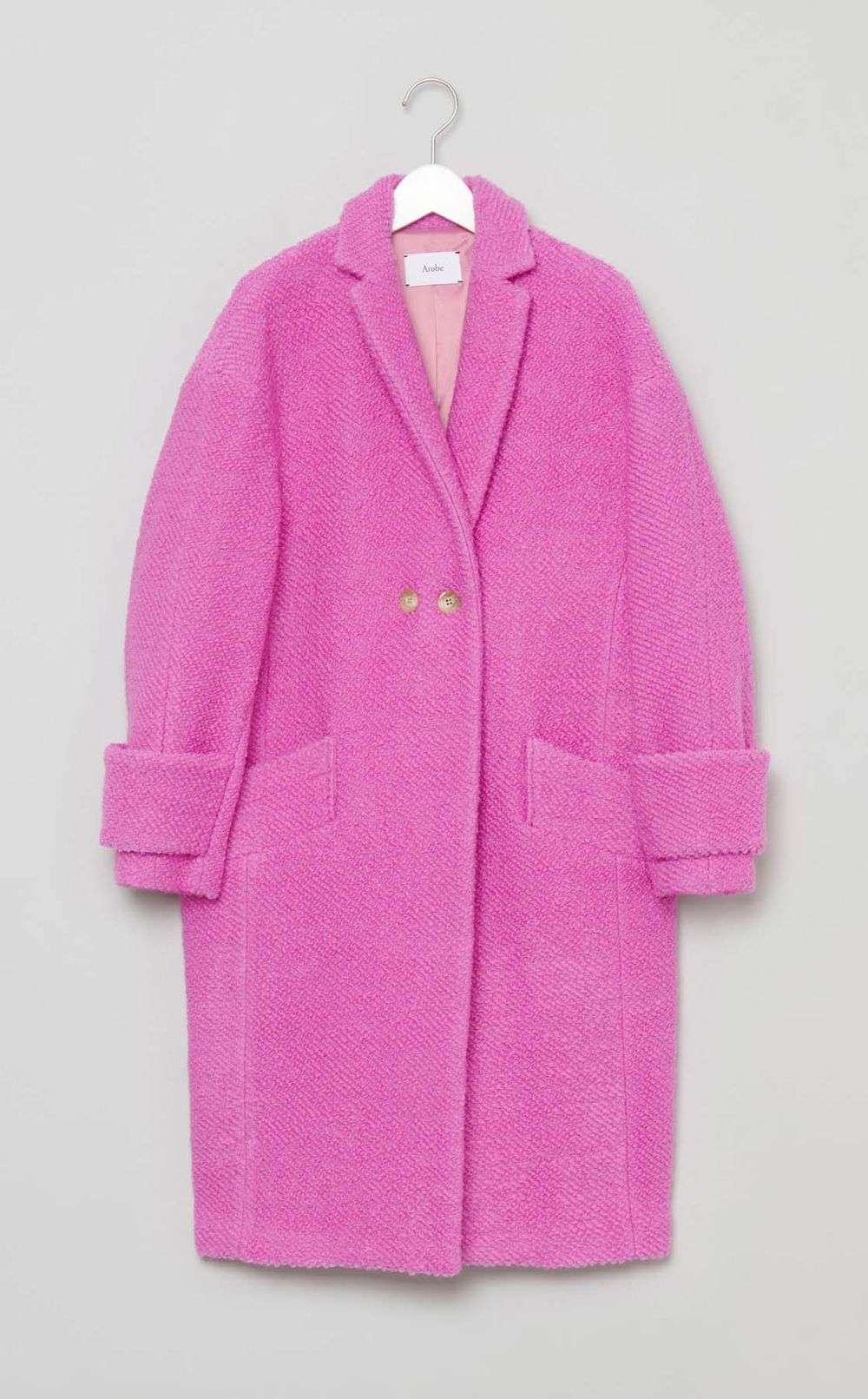 【別注】ワッフルツイードチェスターコート