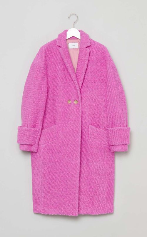 【別注】ワッフルツイードチェスターコート