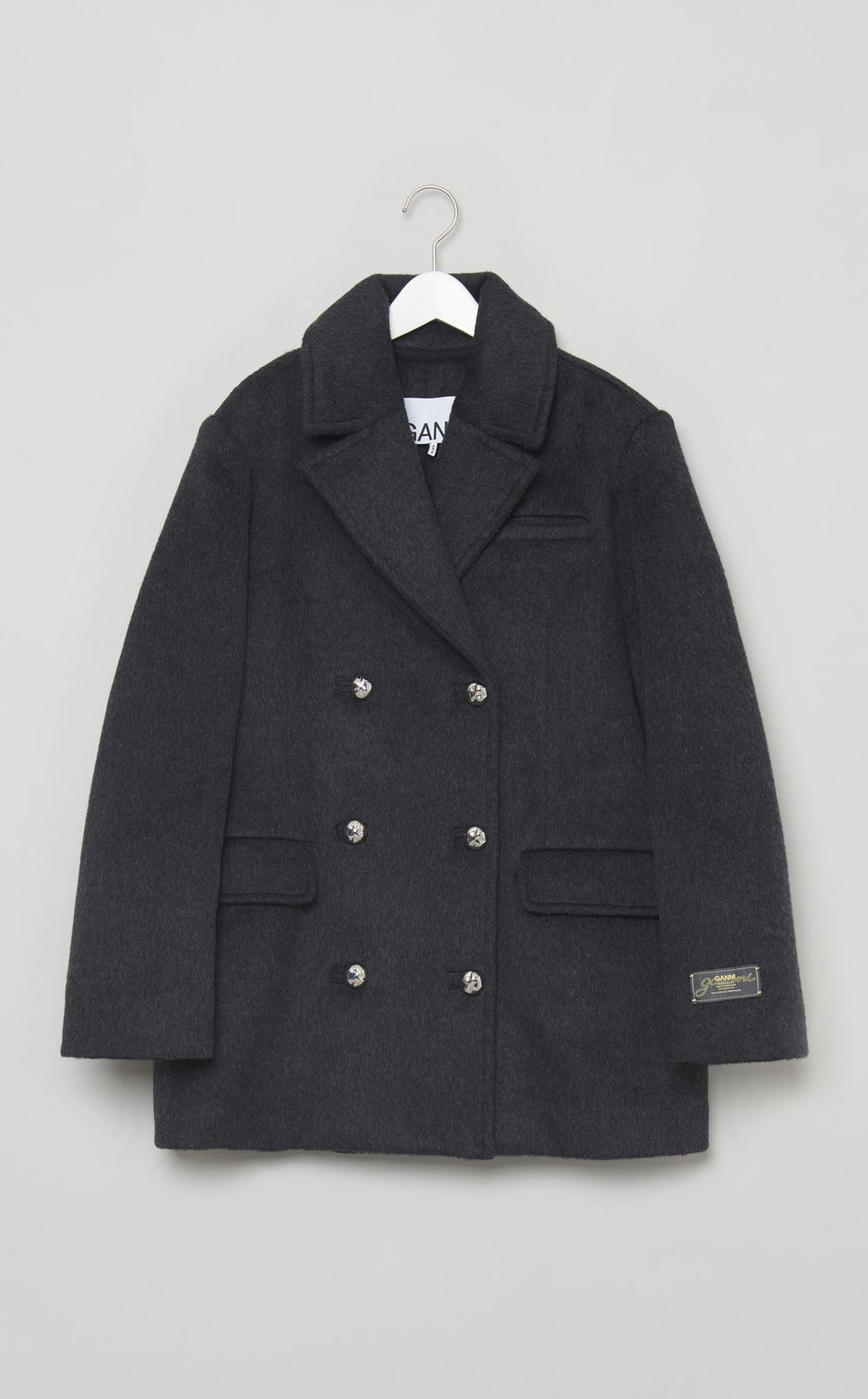 ダブルフェイスダブルブレスジャケット