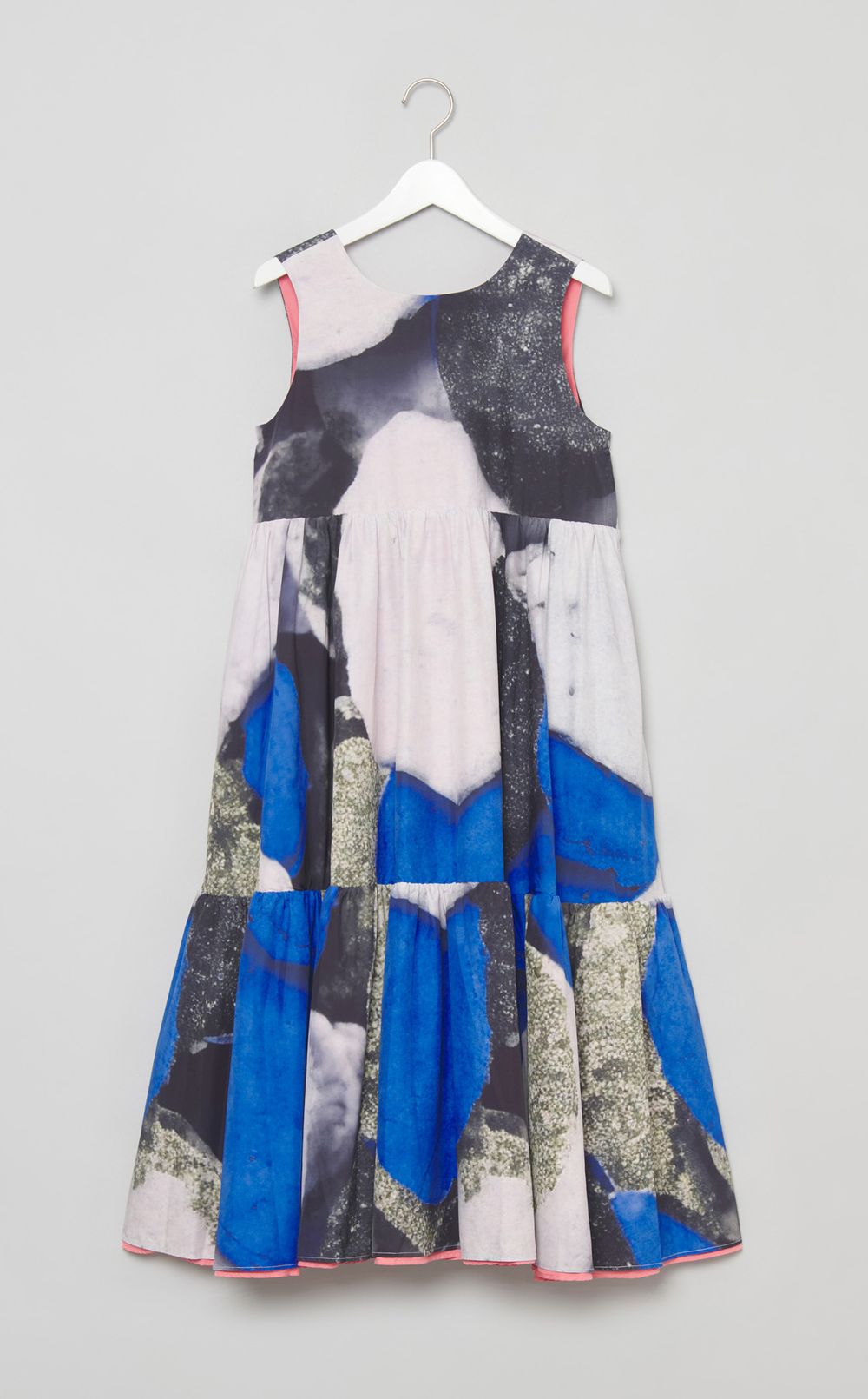 リバーシブルギャザーワンピース