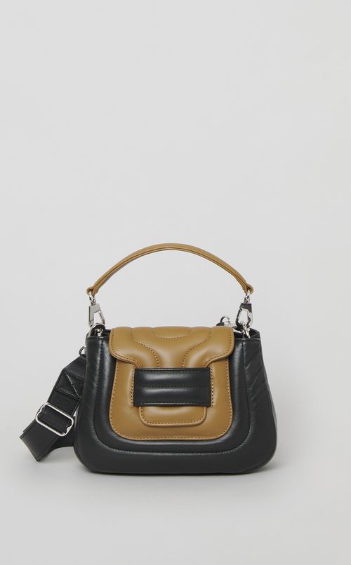 ALPHAレザーミニショルダーバッグ