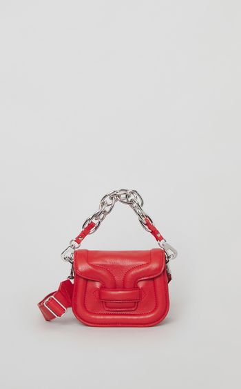 2wayレザーミニバッグ