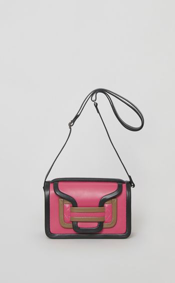 ALPHAカラーブロックミニバッグ