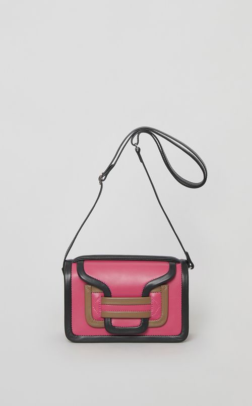 ALPHAカラーブロックミニバッグ