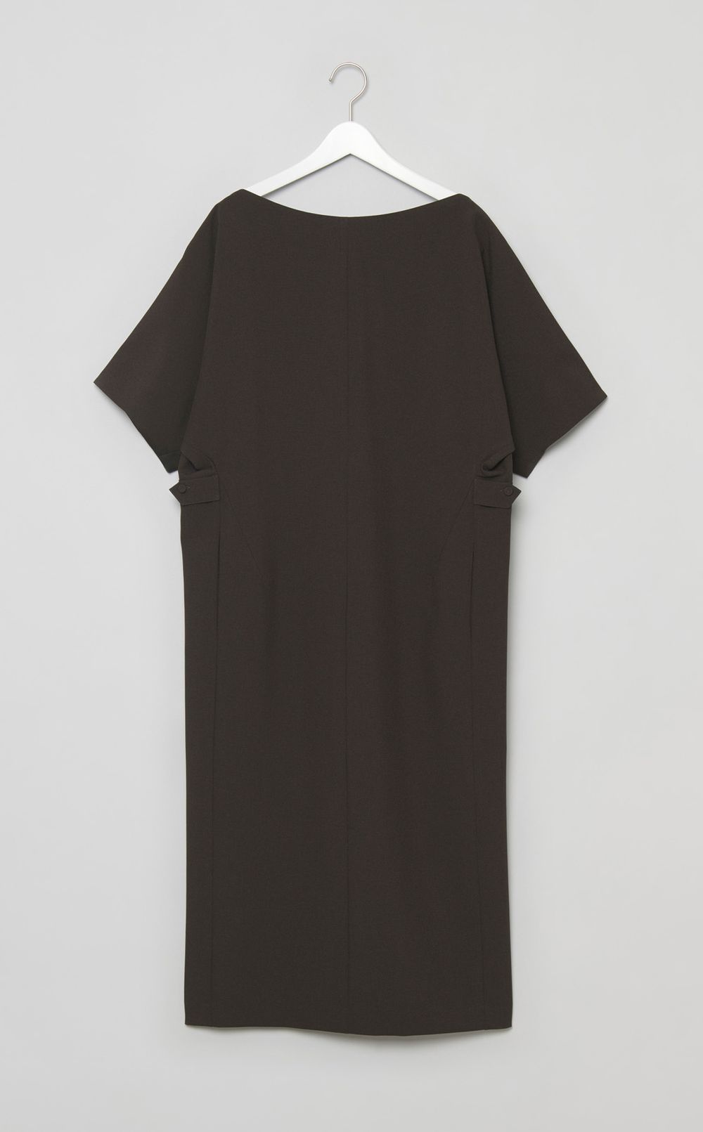 ドルマンスリーブスーツワンピース