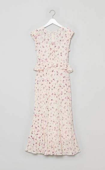 ピグメントフラワーワンピース