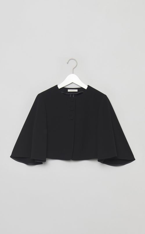 ダブルクロスケープボレロ