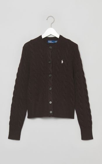 ニットカーディガン