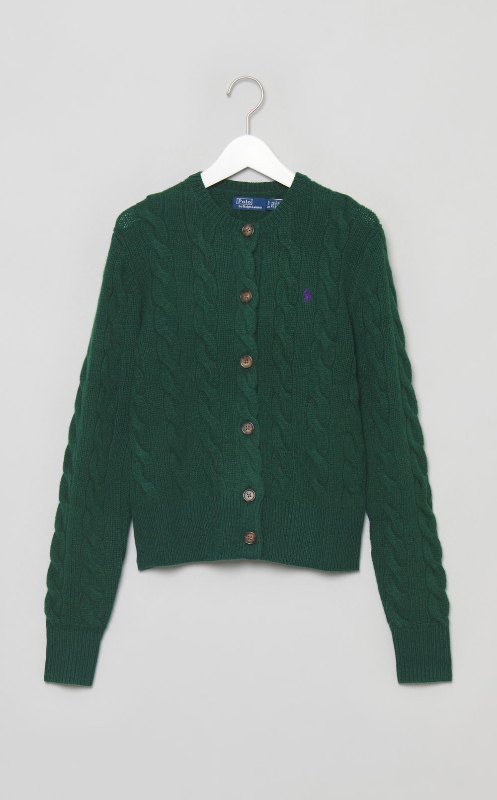 ニットカーディガン