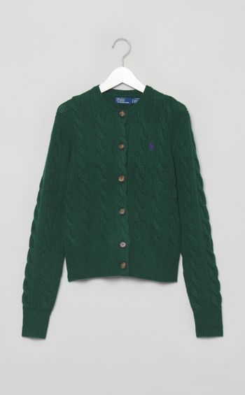 ニットカーディガン