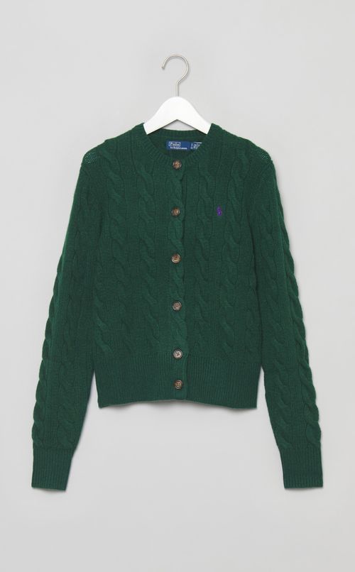 ニットカーディガン