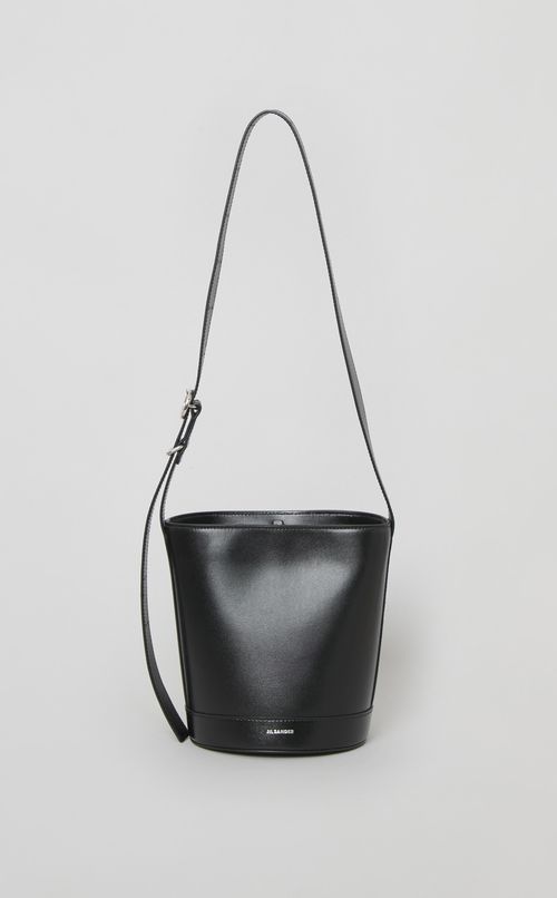 CANNOLOレザーバケットバッグ