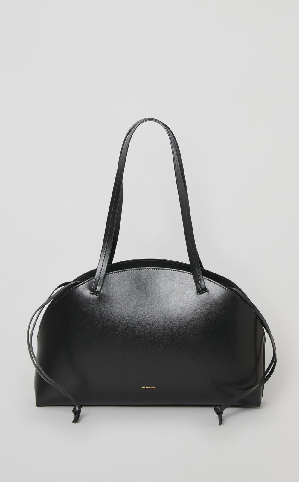 CURVEレザーショルダーバッグ