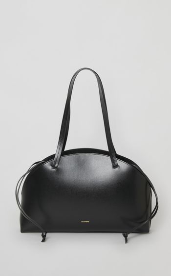 CURVEレザーショルダーバッグ